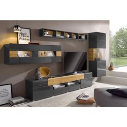 Raft Helvetia Toledo №02 170 (Anthracite/Grandson Oak) Thumb