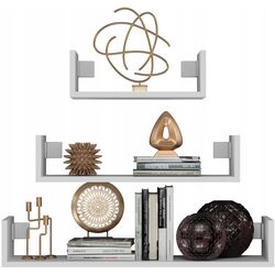 Набор полок TopEshop Mobi 3P (White Matt) Thumb