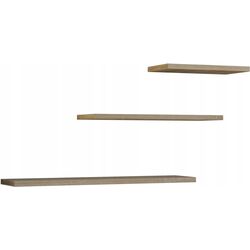 Набор полок TopEshop Tobi 3P (Sonoma Oak)