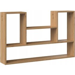 Полка TopEshop Bilbao 4P (Artisan Oak)