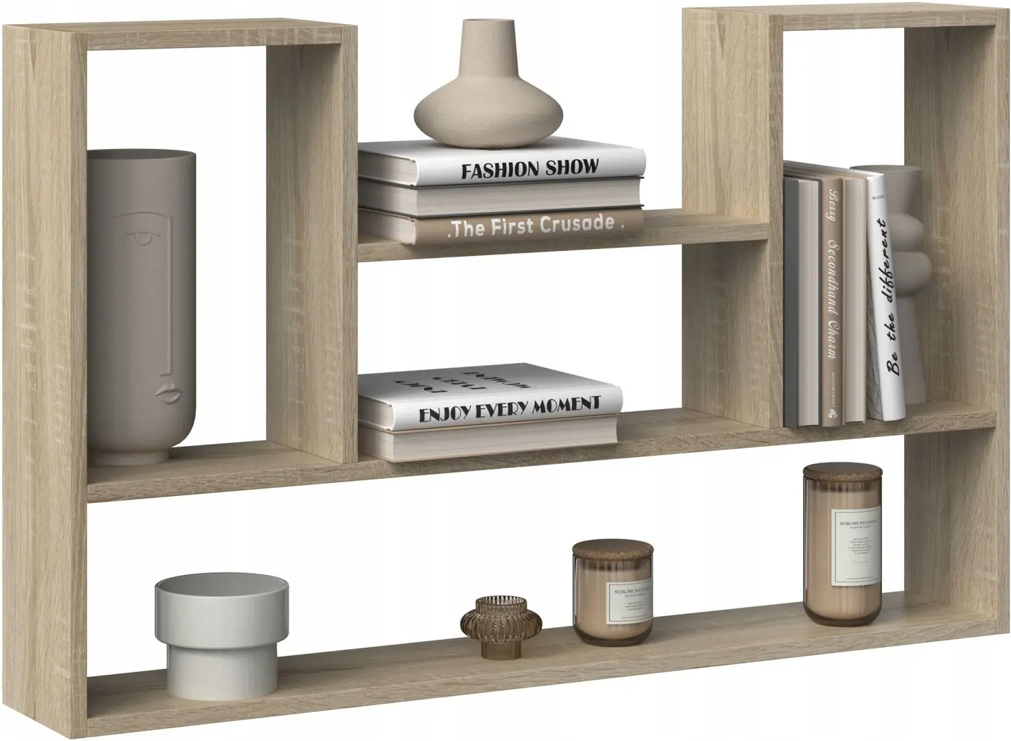 Raft TopEshop Bilbao 4P (Sonoma Oak)