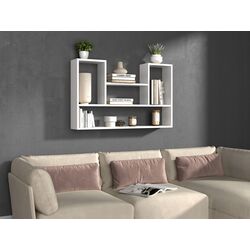 Полка TopEshop Bilbao 4P (White Matt) Thumb