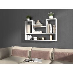 Полка TopEshop Bilbao 4P (White Matt) Thumb