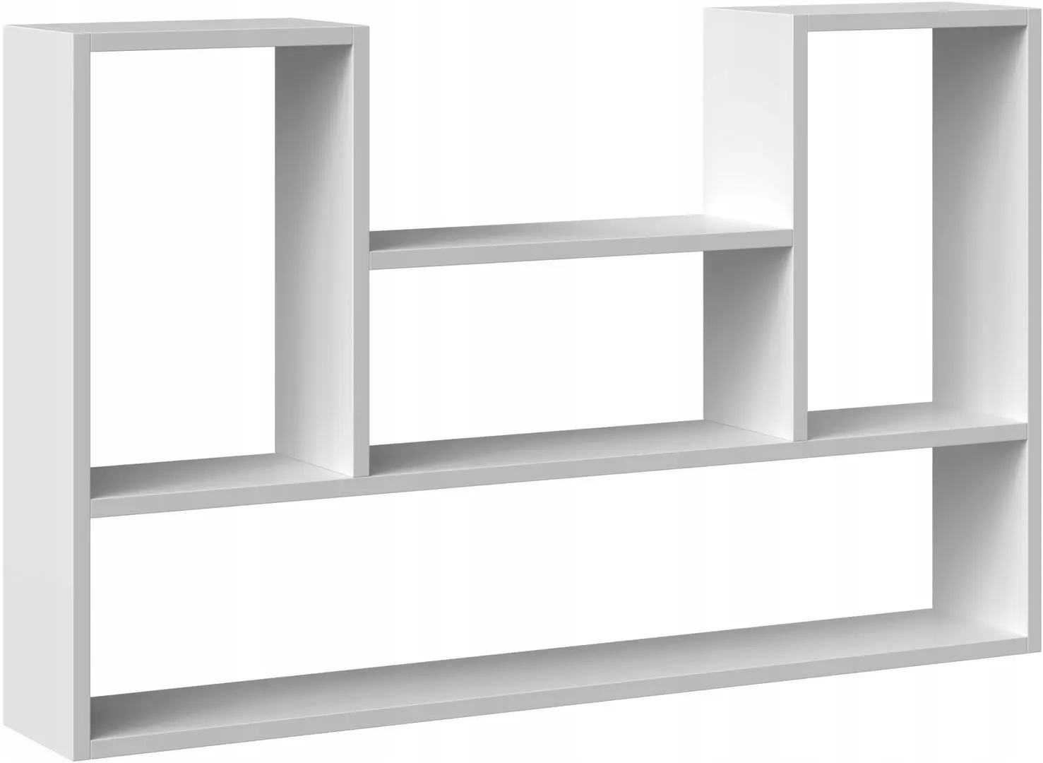 Полка TopEshop Bilbao 4P (White Matt)