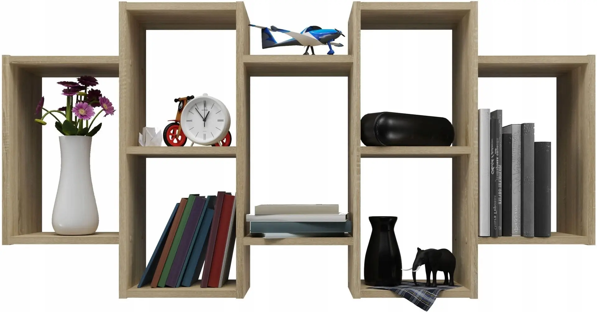 Полка TopEshop Bilbao 7.0 (Sonoma Oak)