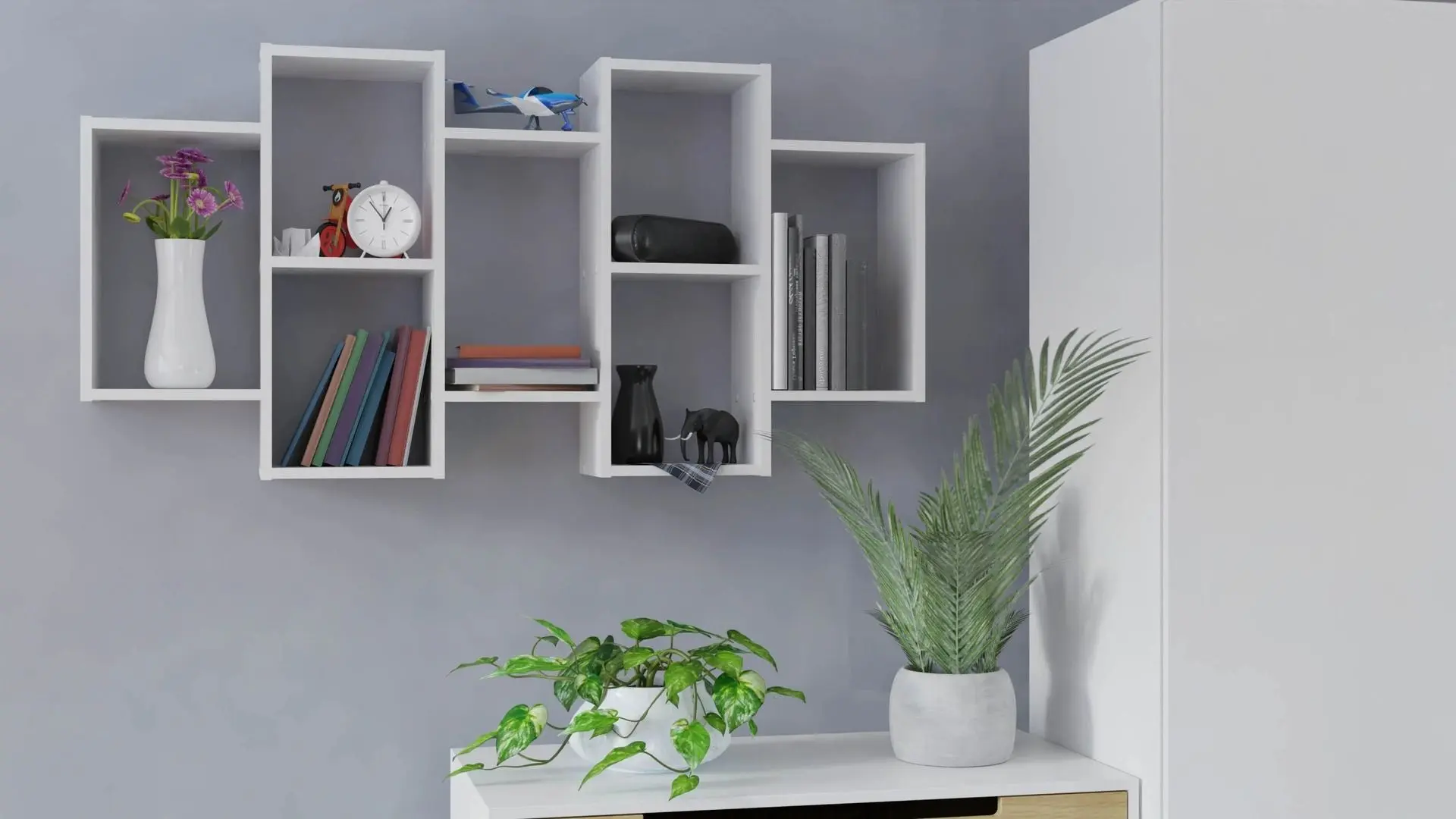 Полка TopEshop Bilbao 7.0 (White Matt)