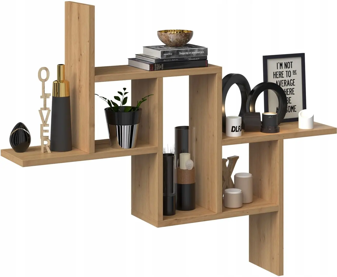 Полка TopEshop Fiesta (Artisan Oak)