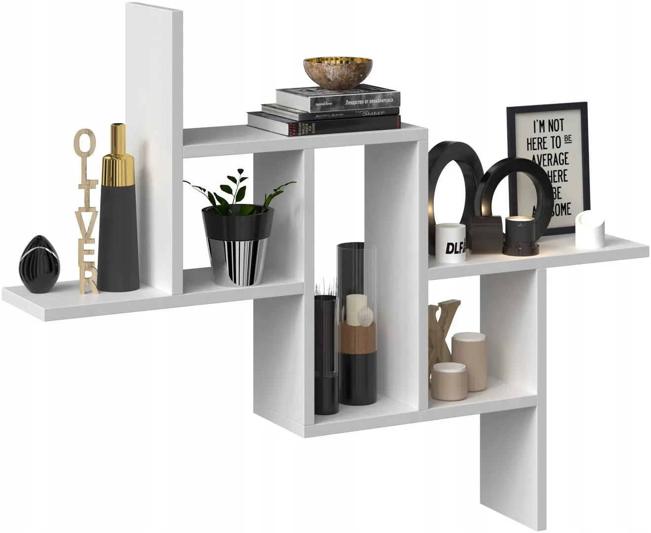 Полка TopEshop Fiesta (White Matt)