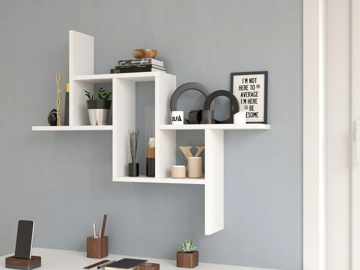 Полка TopEshop Fiesta (White Matt)