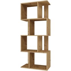 Etajera TopEshop Fiesta 4P (Artisan Oak)