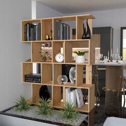 Etajera TopEshop Fiesta 4P (Artisan Oak) Thumb