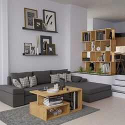 Etajera TopEshop Fiesta 4P (Artisan Oak) Thumb