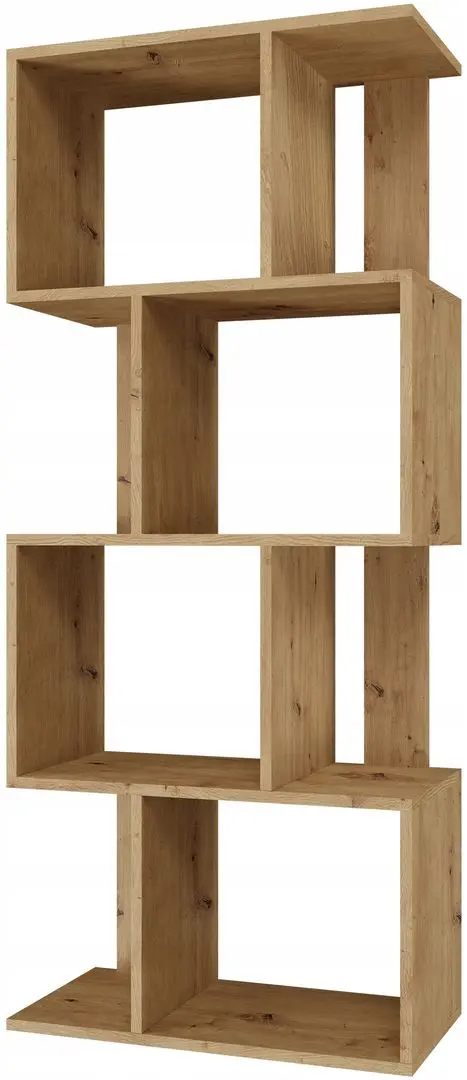 Etajera TopEshop Fiesta 4P (Artisan Oak)