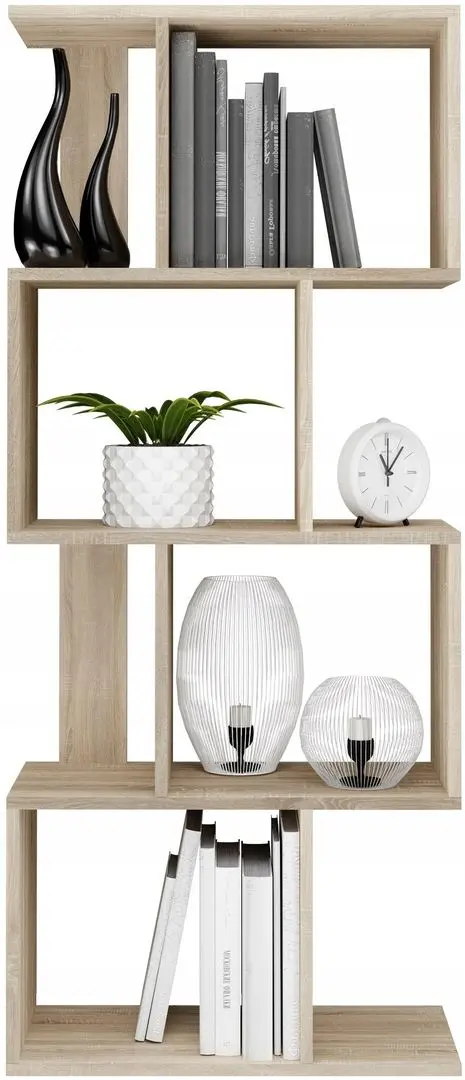 Etajera TopEshop Fiesta 4P (Sonoma Oak)