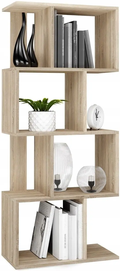 Etajera TopEshop Fiesta 4P (Sonoma Oak)