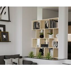 Etajera TopEshop Fiesta 4P (Sonoma Oak) Thumb