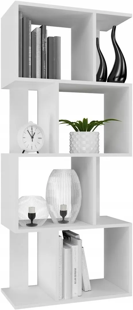 Etajera TopEshop Fiesta 4P (White Matt)