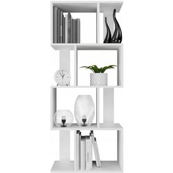 Etajera TopEshop Fiesta 4P (White Matt) Thumb