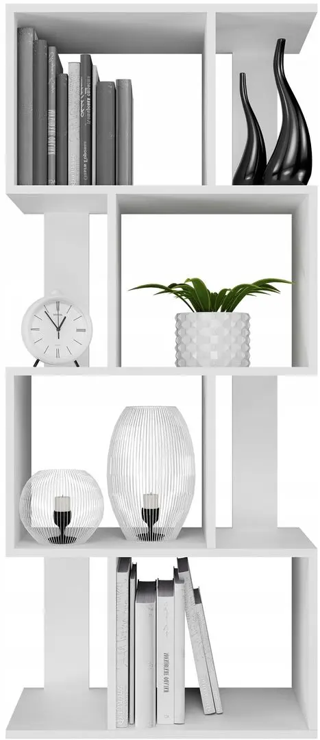 Etajera TopEshop Fiesta 4P (White Matt)