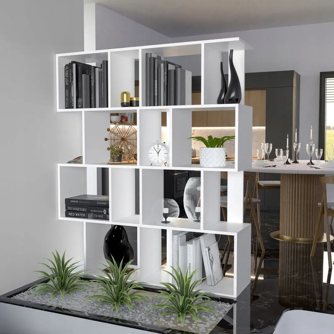 Etajera TopEshop Fiesta 4P (White Matt)