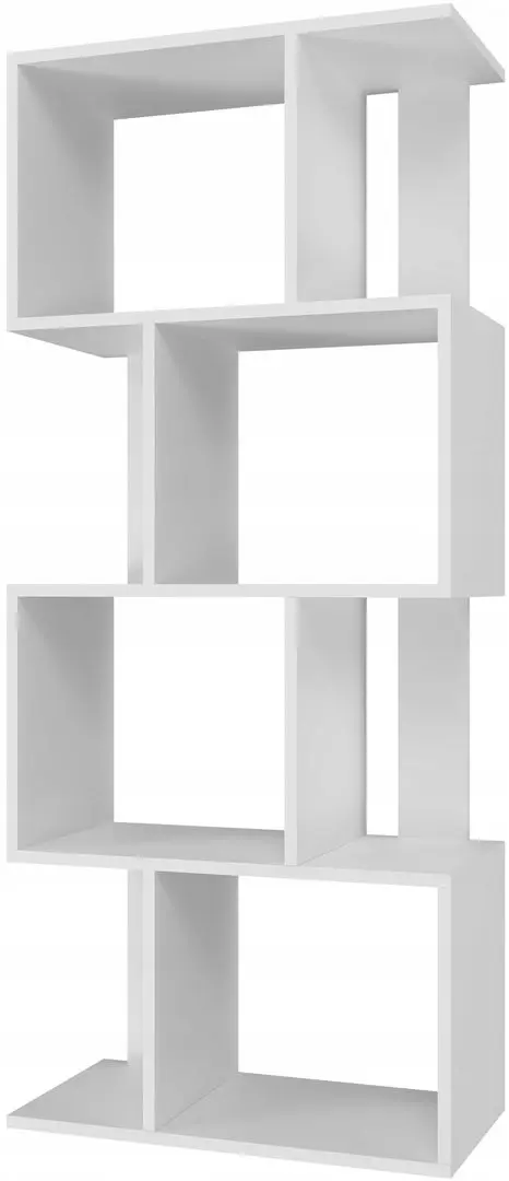 Etajera TopEshop Fiesta 4P (White Matt)