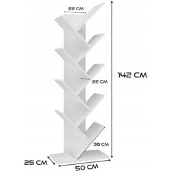 Etajera  TopEshop Funny (White Matt) Thumb