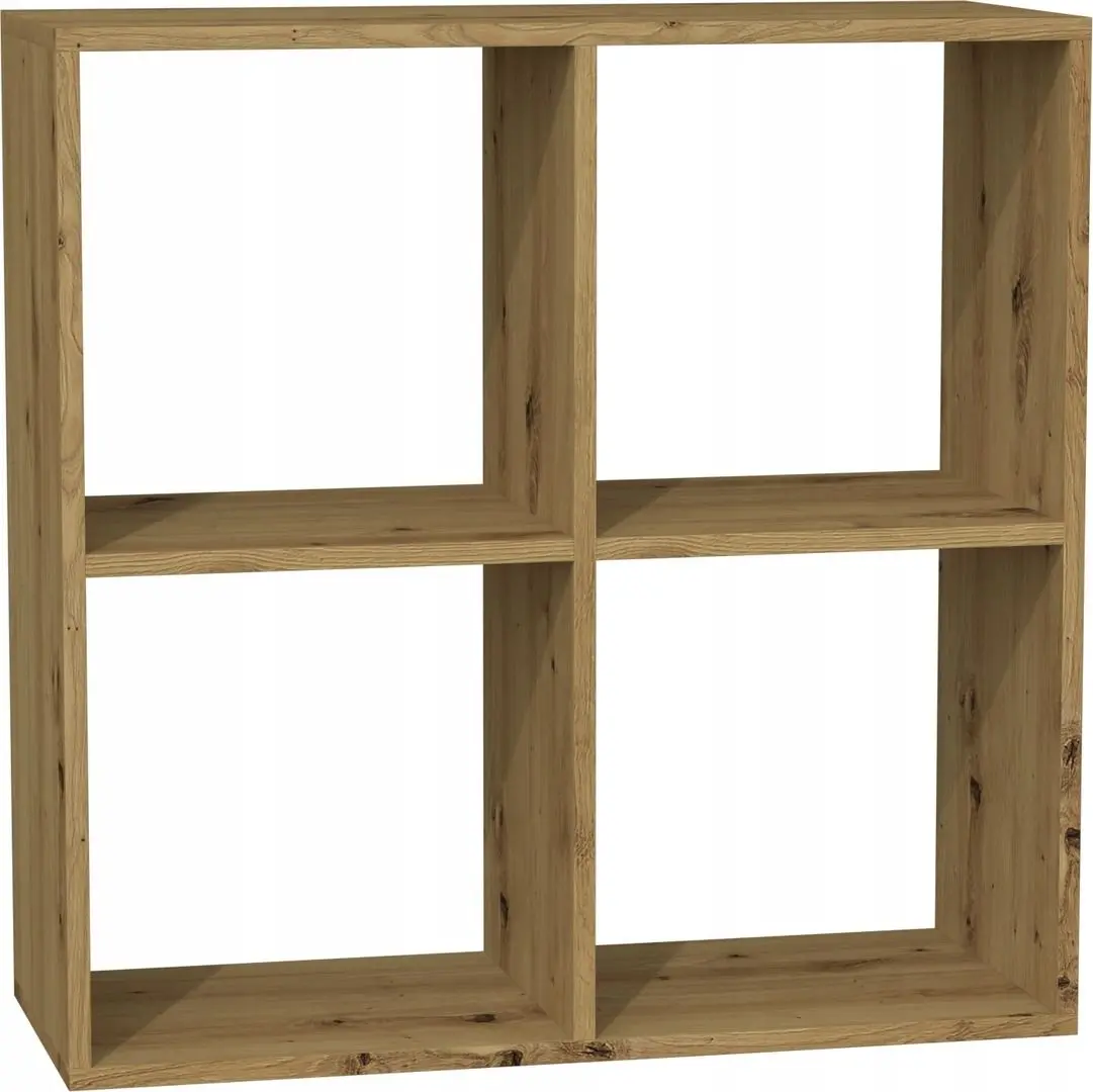 Etajera TopEshop Malax 2x2 (Artisan Oak)