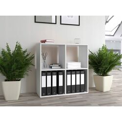 Etajera TopEshop Malax 2x2 (White Matt) Thumb