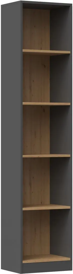 Etajera TopEshop R-40 (Anthracite/Artisan Oak)