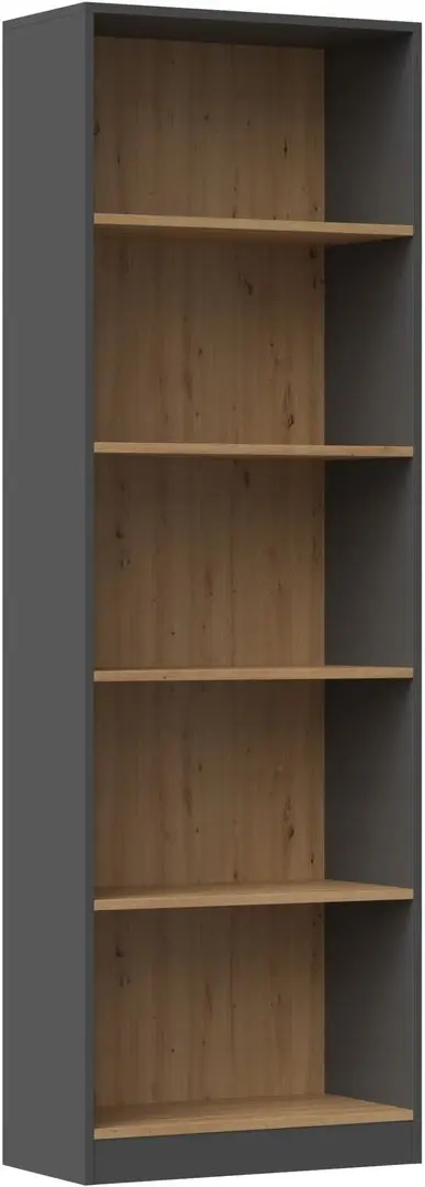 Etajera TopEshop R-60 (Anthracite/Artisan Oak)