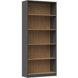 Etajera TopEshop R-80 (Anthracite/Artisan Oak)