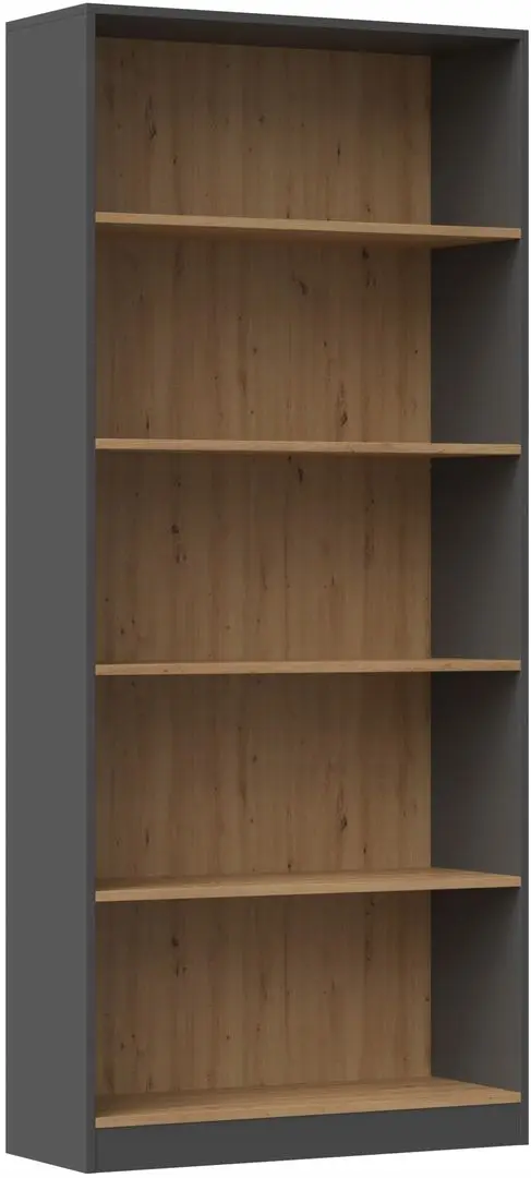 Etajera TopEshop R-80 (Anthracite/Artisan Oak)