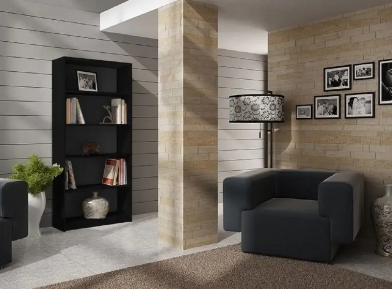 Etajera TopEshop R-80 (Black)