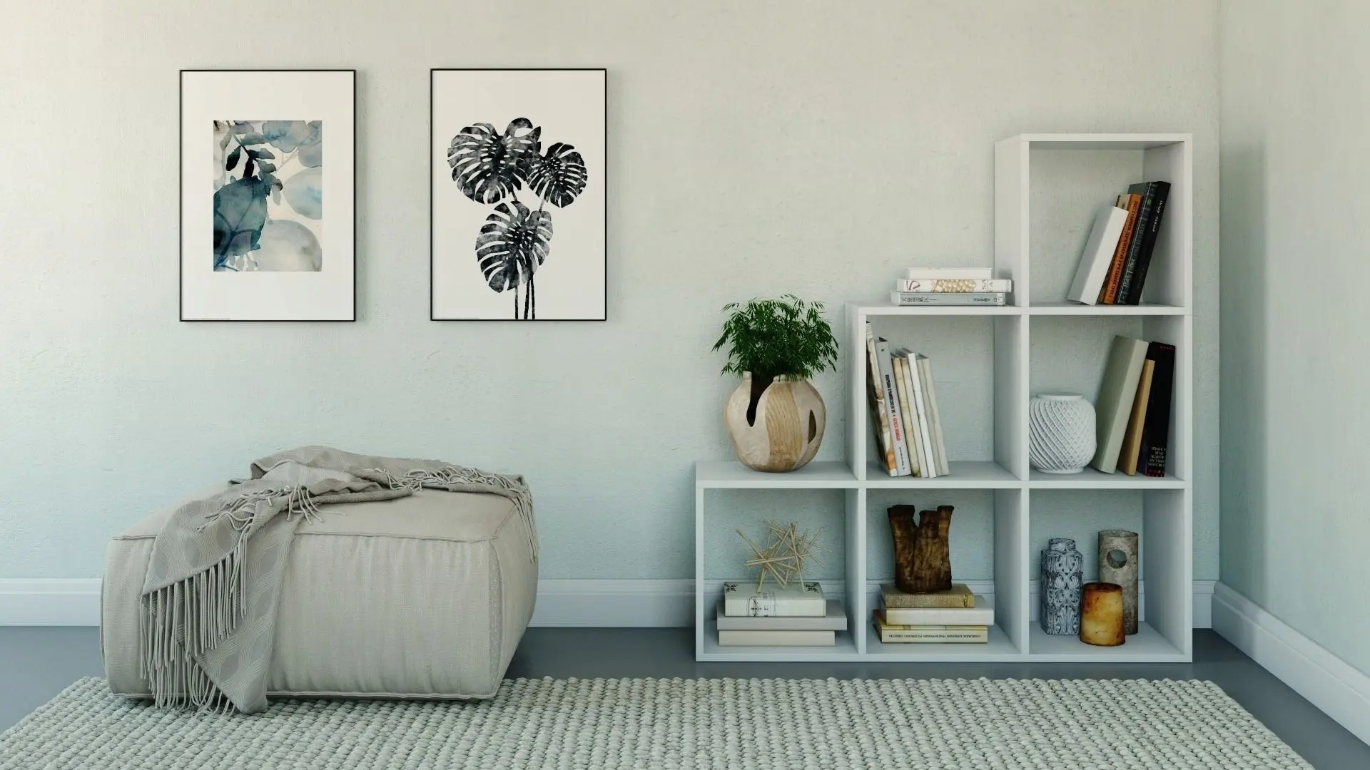 Etajera TopEshop Step RS-30 (White)