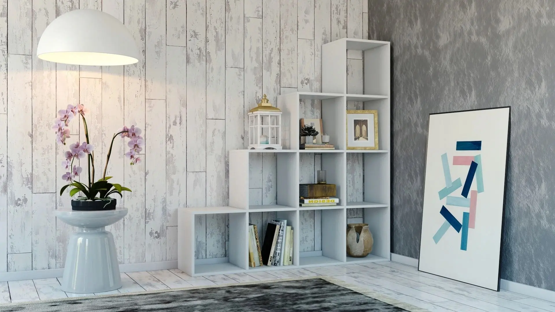 Etajera TopEshop Step RS-40 (White)