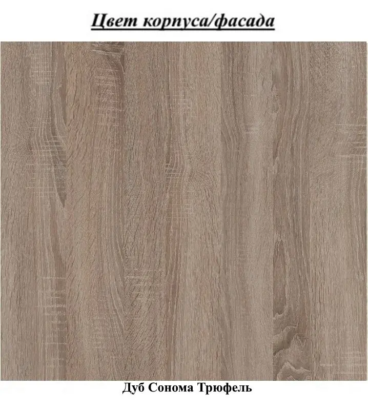 Raft Yasen Nr.7 (Sonoma Oak Truffle) - 2