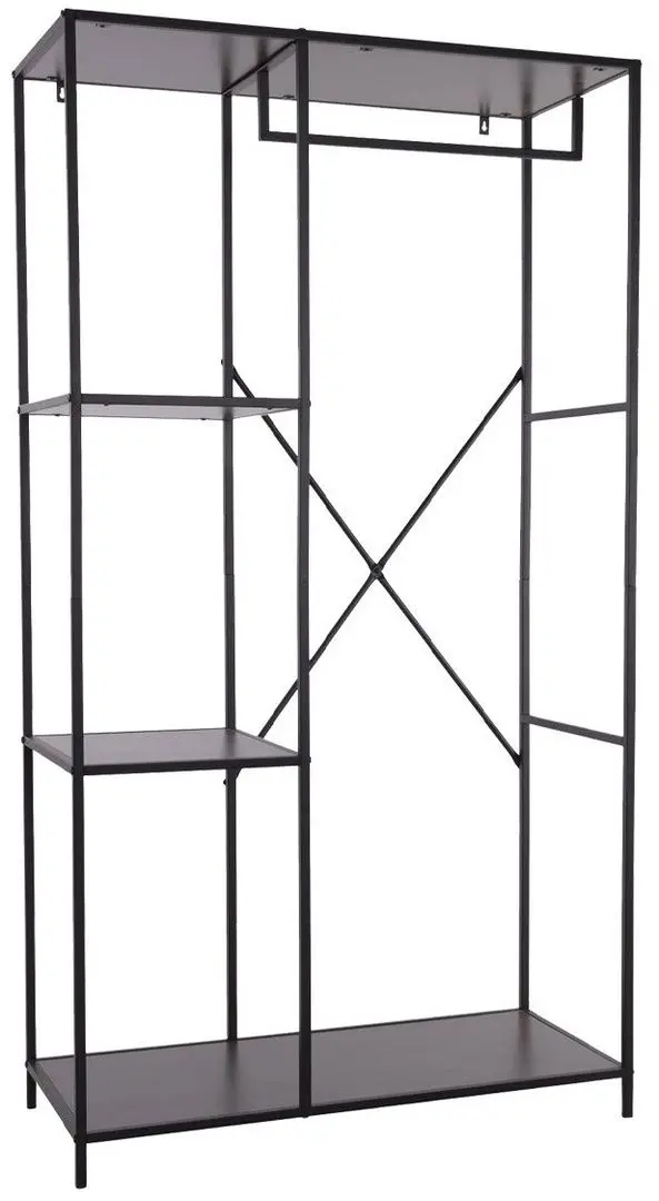 Sistem depozitare H&S 90х40х166 (Black)