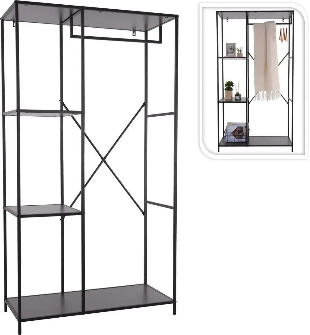 Sistem depozitare H&S 90х40х166 (Black)