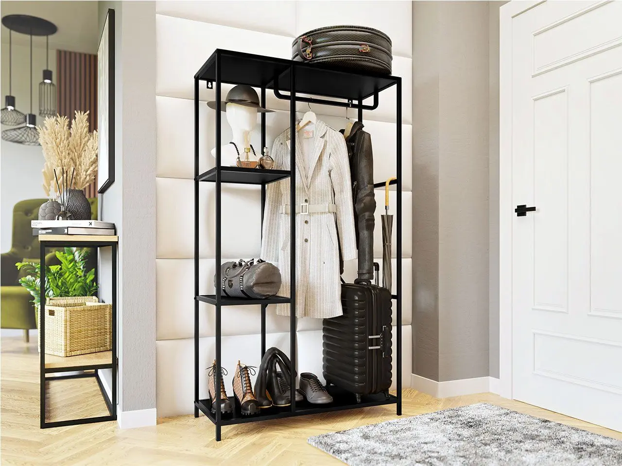 Sistem depozitare H&S 90х40х166 (Black)