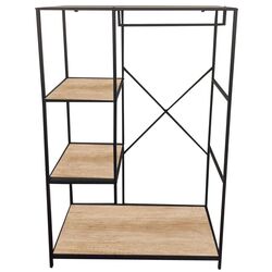 Sistem depozitare H&S 90х40х166 (Natural/Black) Thumb