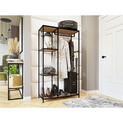 Система хранения H&S 90х40х166 (Natural/Black)