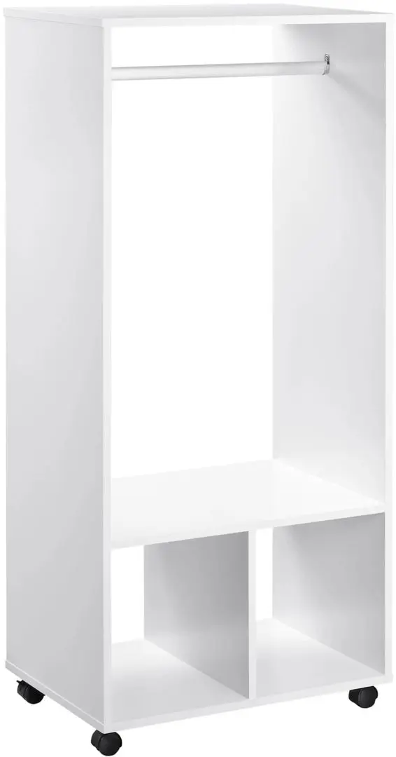 Система хранения Homcom 02-0602 60x40x128 cm (White)