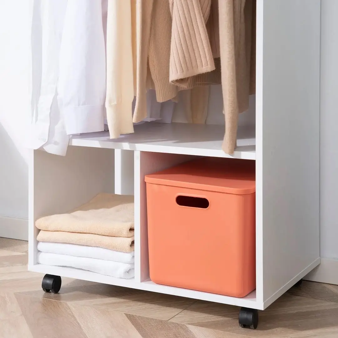 Система хранения Homcom 02-0602 60x40x128 cm (White)