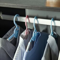 Sistem de depozitare Homcom 831-208BK 60x40x128 cm (Black) Thumb