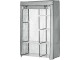 Sistem depozitare Homcom 850-213V00LG 103x43x162 cm (Light Grey)