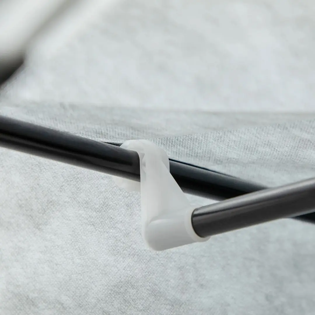 Sistem depozitare Homcom 850-213V00LG 103x43x162 cm (Light Grey)