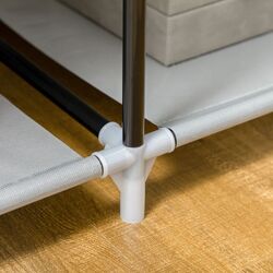 Sistem depozitare Homcom 850-213V00LG 103x43x162 cm (Light Grey) Thumb