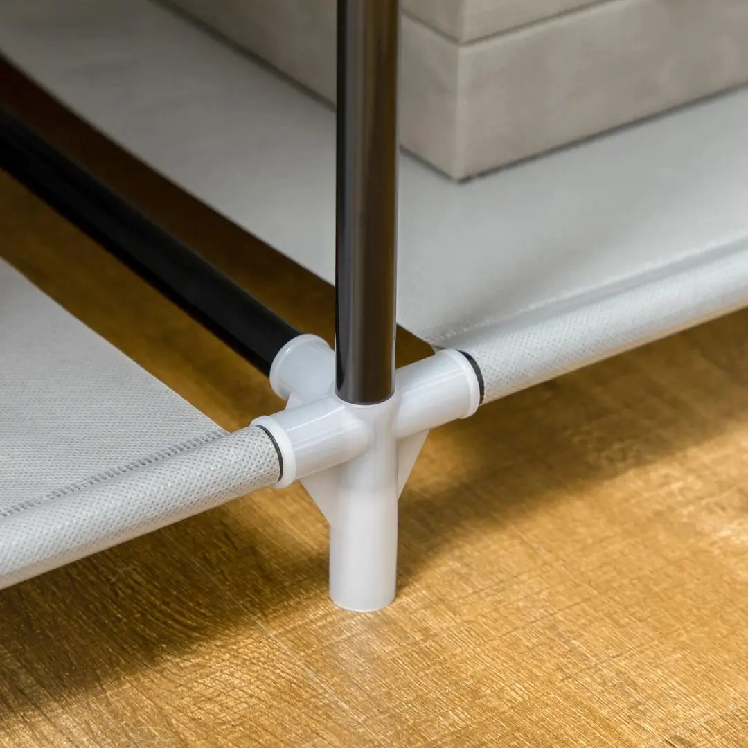 Sistem depozitare Homcom 850-213V00LG 103x43x162 cm (Light Grey)