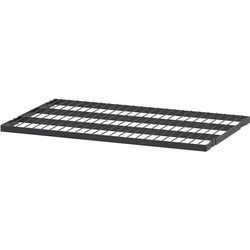 Sistem depozitare Ikea Boaxel rafturi/bara 62x40x201 (Antracit) Thumb