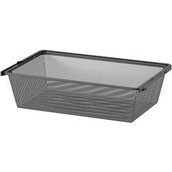 Sistem depozitare Ikea Boaxel rafturi/bara/cosuri 62x40x201 (Antracit) Thumb